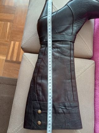 Botas altas marrones de dorking 