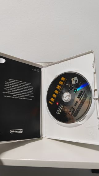 Ironman wii