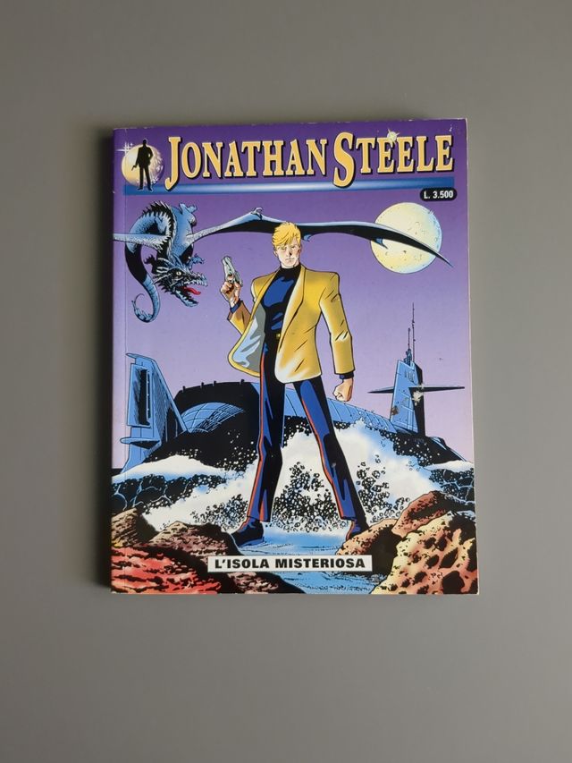 Jonathan Steele - N. 1 L'isola misteriosa