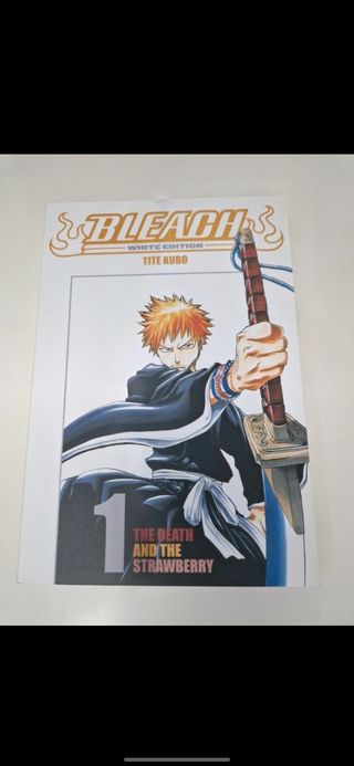 Bleach vol 1 "Gazzetta dello sport"