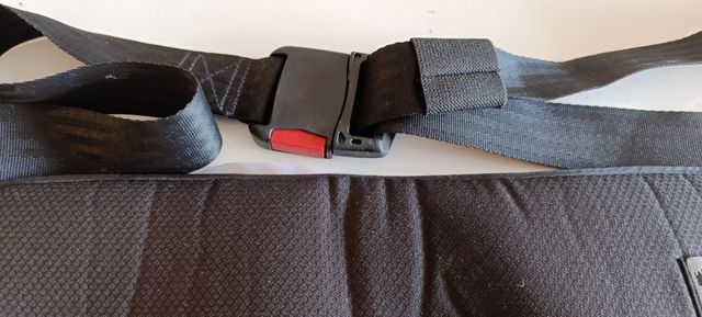 Cinturón embarazada coche