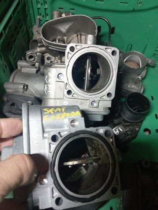 Cuerpo mariposa Seat Volkswagen 1.9