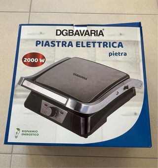 Piastra elettrica pietra