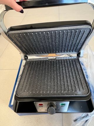 Piastra elettrica pietra