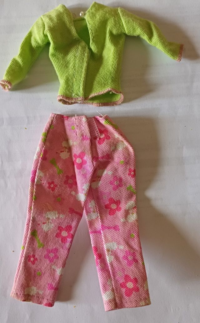 Abito Barbie Kennel Care 2001