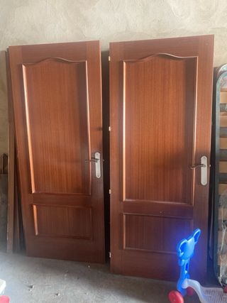 Puertas madera