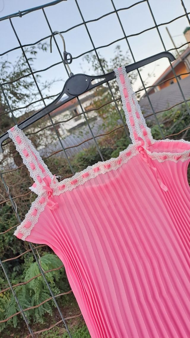 Due abiti bellissimi simil seta chiffon