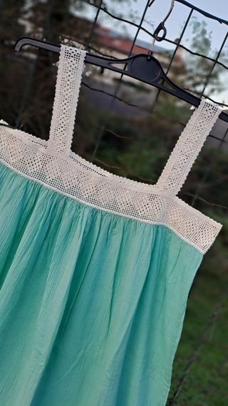 Due abiti bellissimi simil seta chiffon