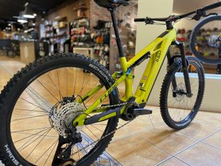 Cube Stereo ONE 44 Race 800 Flash Lime