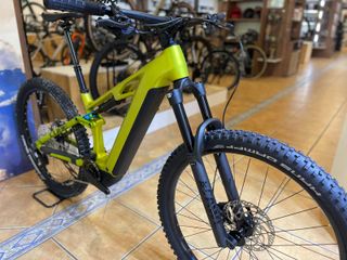 Cube Stereo ONE 44 Race 800 Flash Lime