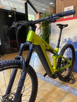 Cube Stereo ONE 44 Race 800 Flash Lime