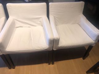 Mesa y sillas ikea( venta junto o separado)