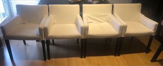 Mesa y sillas ikea( venta junto o separado)