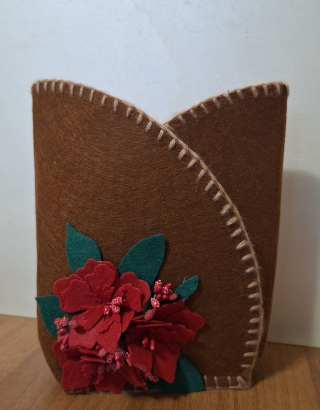 Porta tutto natalizio