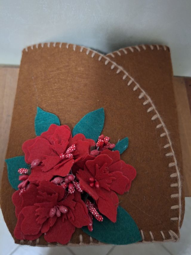 Porta tutto natalizio