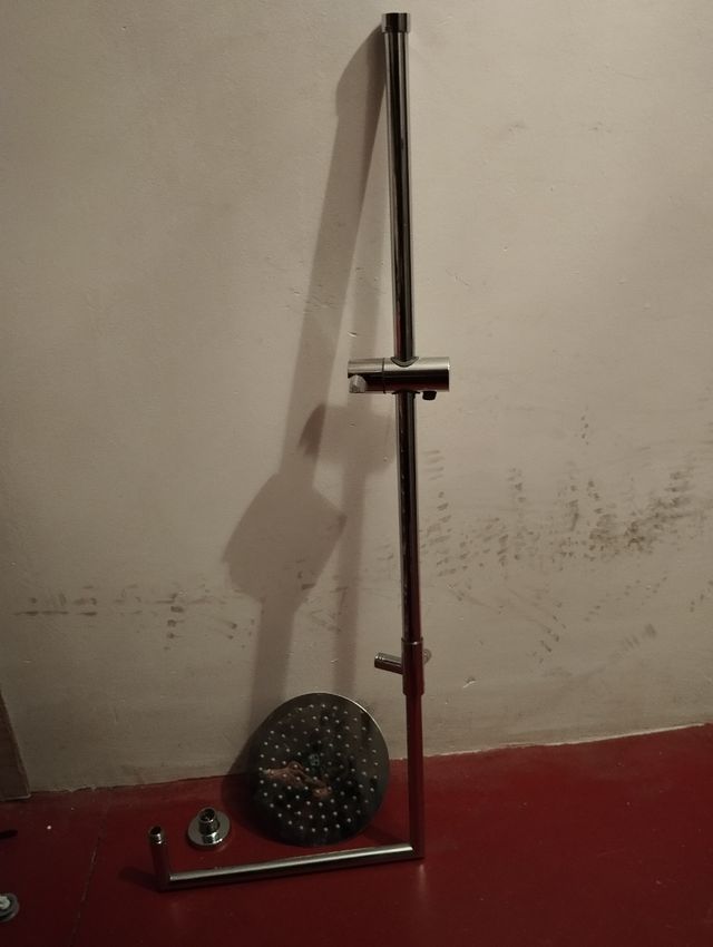 Ducha alcachofa redonda