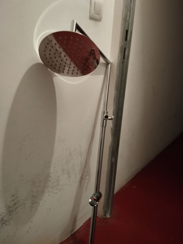 Ducha alcachofa redonda