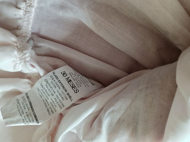 Vestido Navidad talla 3 años