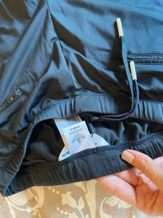 PANTALON CHANDAL ADIDAS SLEEK SERIES LOGO