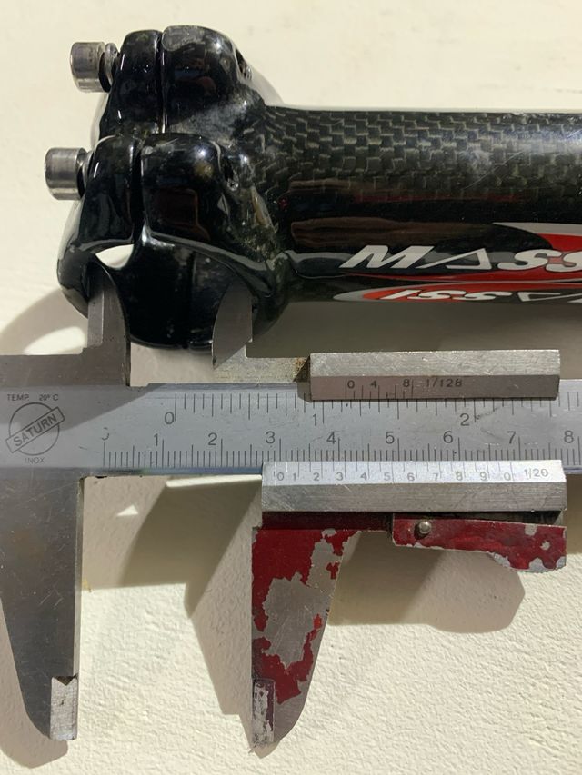 Potencia Massi carbono