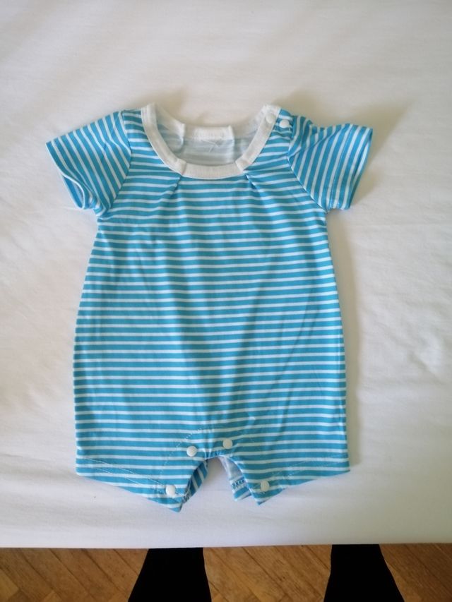 Conjunto 3 peleles de bebé