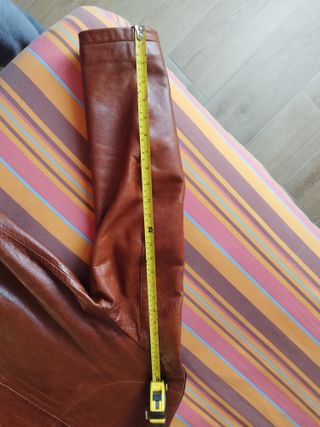 cazadora de piel