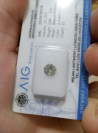 Diamante 1.o4 ct
