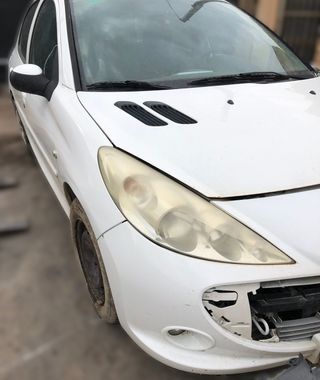 DESPIECE PEUGEOT 206 + PLUS 1.4 HDI 8HR 2011