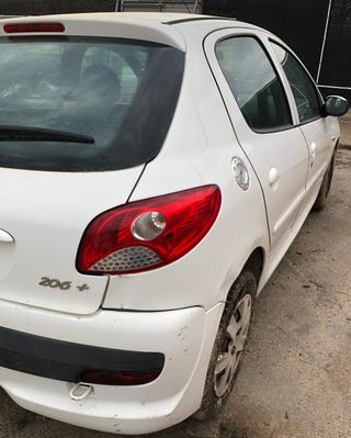 DESPIECE PEUGEOT 206 + PLUS 1.4 HDI 8HR 2011