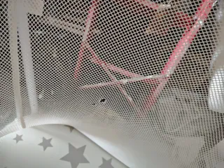 Parque infantil plegable