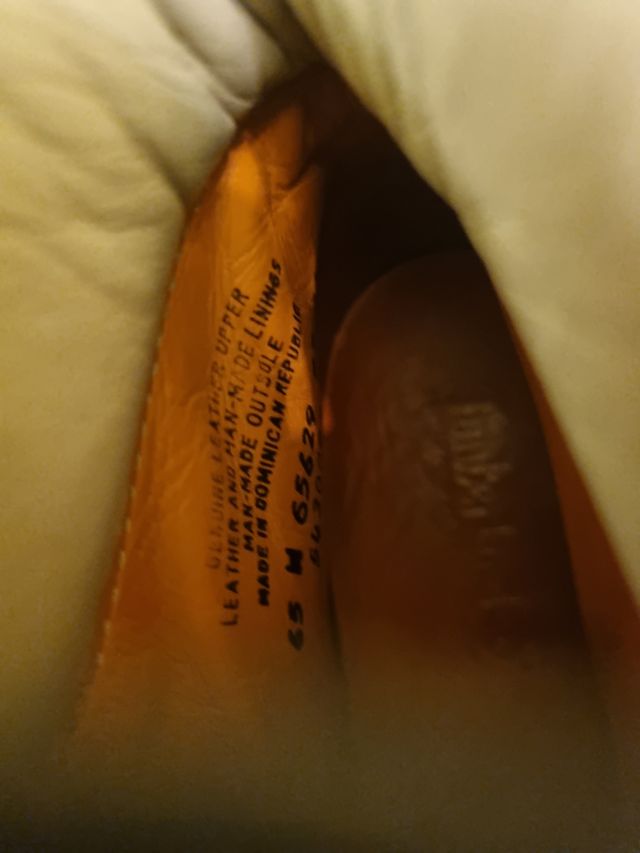 Stivali Timberland blu camoscio n 38/39