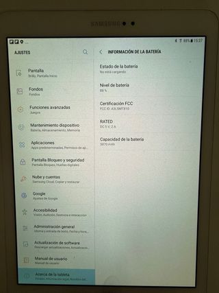 Tablet Samsung S2