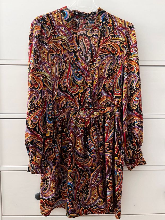 Vestitino Zara fantasia multicolor