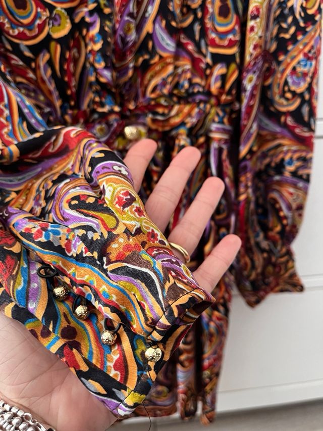 Vestitino Zara fantasia multicolor