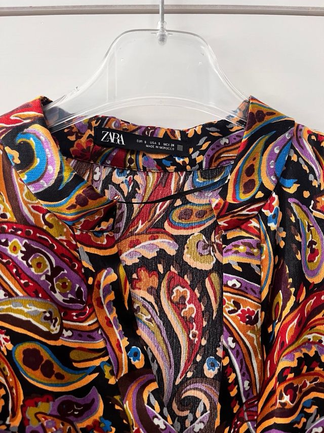 Vestitino Zara fantasia multicolor