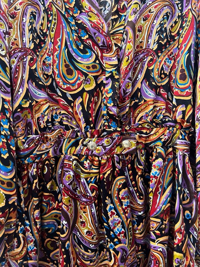 Vestitino Zara fantasia multicolor