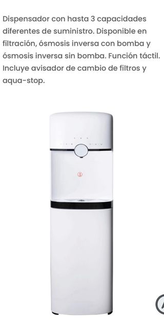 Dispensador de agua
