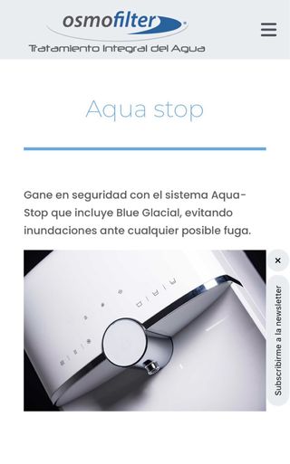 Dispensador de agua
