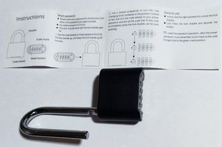 Candado Combinación