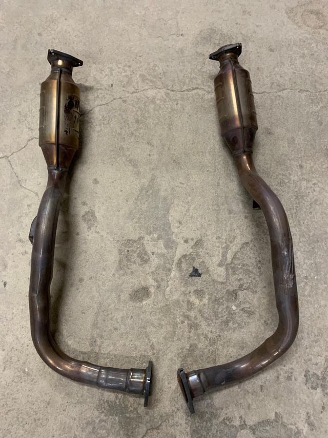 Escape con catalizador Audi 80 2.8 V6