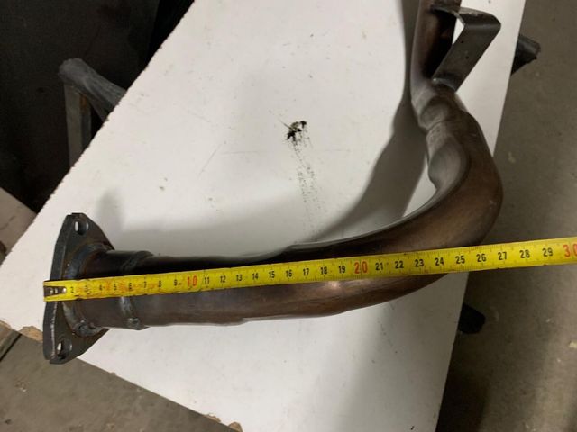 Escape con catalizador Audi 80 2.8 V6