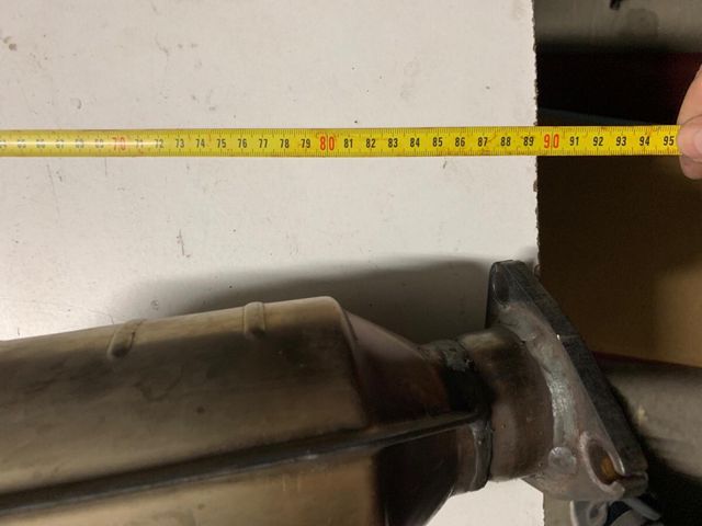 Escape con catalizador Audi 80 2.8 V6