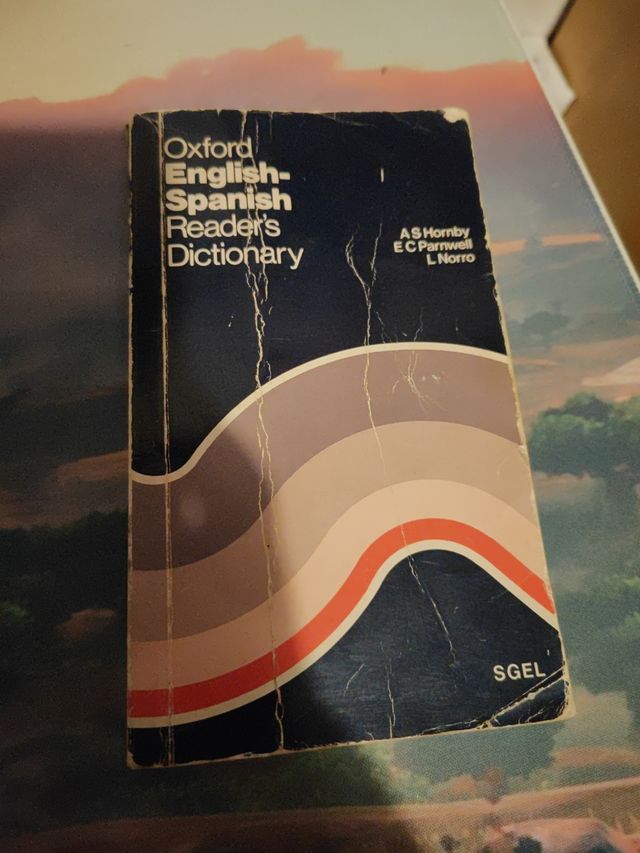 Diccionario Oxford English - Spanish