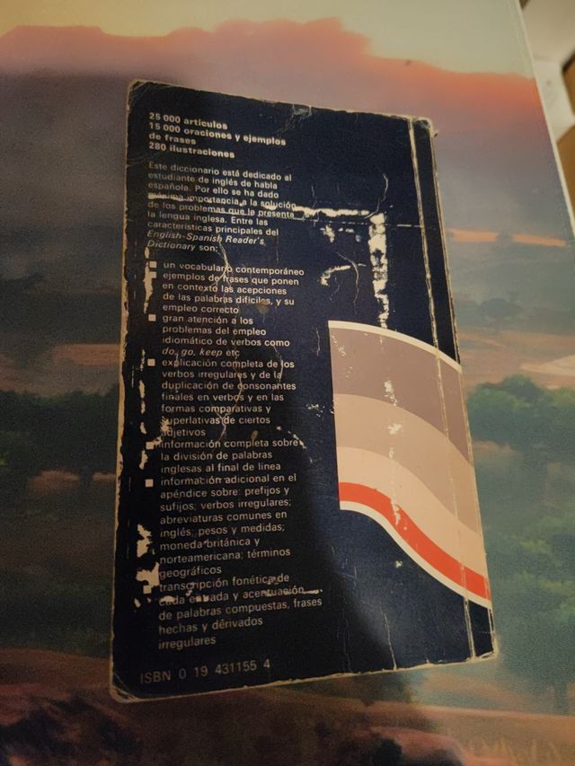 Diccionario Oxford English - Spanish