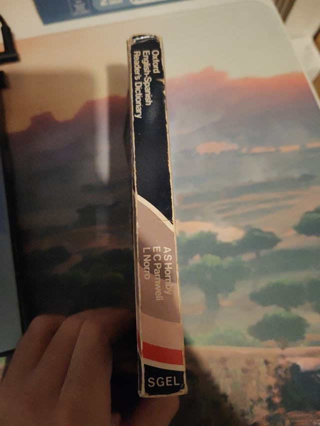 Diccionario Oxford English - Spanish