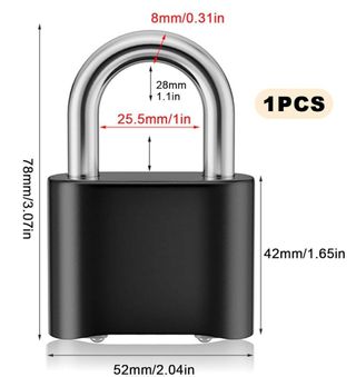 Candado Combinación