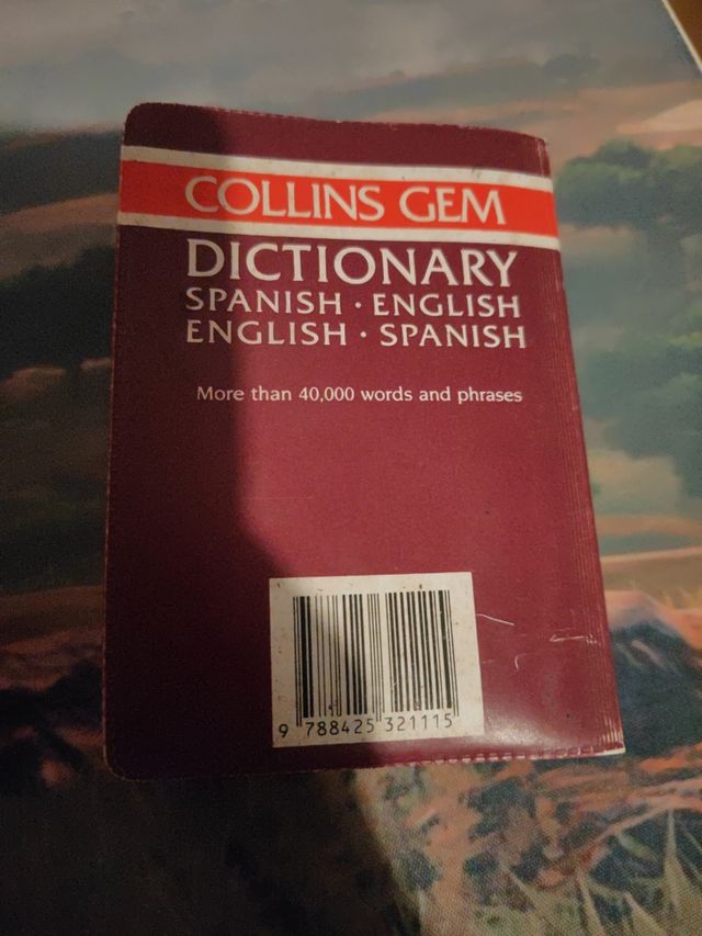 Diccionario Esp - Ing / Ing - Esp