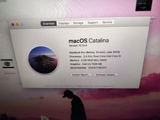 macbook pro 2013 Retina