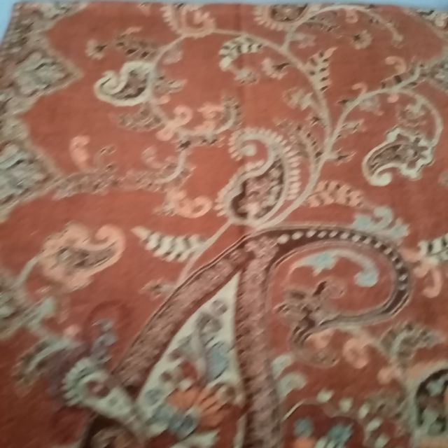 Sciarpa disegni cachemire