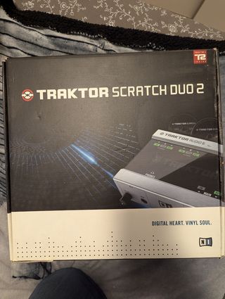 Traktor Scratch Duo 2